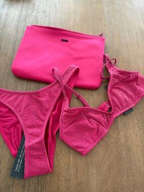 New Triangl MAIA Yanes sparkle set